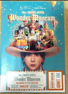 Wonder Museum 記念チケット 大阪 ミセス