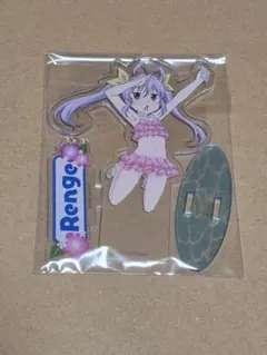 のんのんびより ばけーしょん アクリルスタンド 宮内れんげ