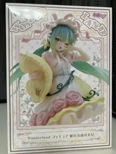 初音ミク　Wonderland フィギュア 眠れる森の美女