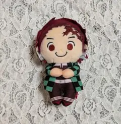 鬼滅の刃 竈門炭治郎 ちょっこりさん ぬいぐるみ