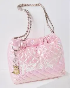 PAUL&JOE ACCESSOIRESチェーンショルダーバッグポールアンドジョ