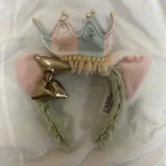 上海ディズニー ジェラトーニ カチューシャ