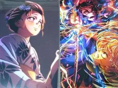 鬼滅の刃 無限城編 入場者特典 恋雪&善逸セット販売