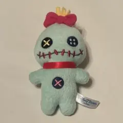 東京ディズニーリゾート スクランプ ぬいぐるみバッジ