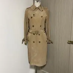 新品未使用BACCAベージュ トレンチコート 中古・古着通販】BACCA (バッカ) フィンクスツイル トレンチコート