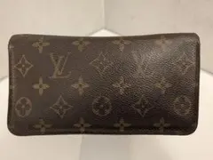 ルイヴィトン モノグラム　ラウンドファスナー 長財布