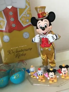 ミッキーマウス メディコムトイディズニーリゾート 30周年記念 フィギュア Disney - 【美品】30周年/ハピネス ミッキーマウス メディコム