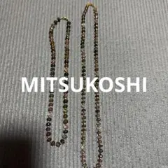 天然石ネックレス　2本セット　新品