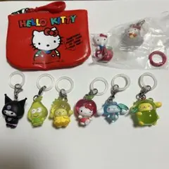 サンリオ めじるしチャーム キーリングハンガー まとめ売り