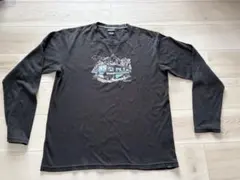 Marmot 長袖Tシャツ ロンT メンズ Lサイズ ブラックのサムネイル