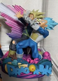 ドラゴンボール 一番くじ SMSD 01 ベジータ トランクス フィギュア