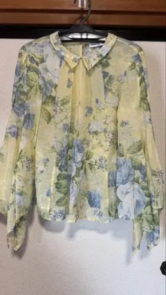 alice McCALL 花柄 長袖ブラウス イエローのサムネイル