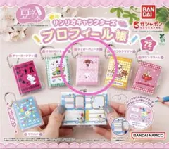 サンリオキャラクターズ　プロフィール帳　シュガーバニーズ