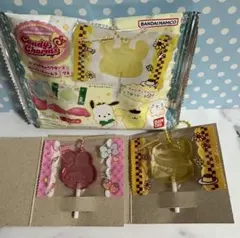サンリオキャラクターズ キャンディーチャームズ マイメロディ　ポムポムプリン