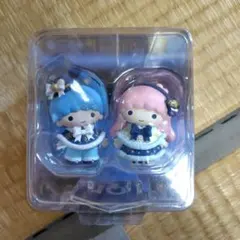 サンリオ ハッピーくじ ホリデーコレクション　リトルツインスターズ　フィギュア