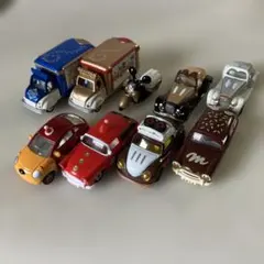 ディズニーモータース4台まとめ売り - メルカリ