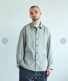 Steven Alan ¥24,200 TWILL SHIRTALL