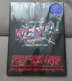 WESTA!　Blu-ray　初回盤　未開封