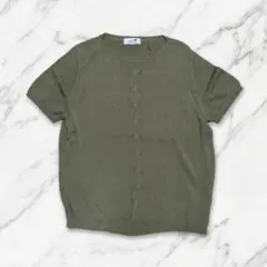 00's vintage ニット 半袖 アーカイブ グランジ y2k パンク