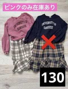 プティマイン★チェック柄ワンピース