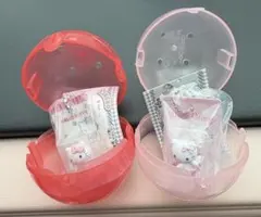 ハローキティ　ベビー　エンジェル　パッケージミニチュアコレクション