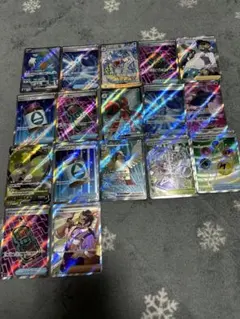 ポケモンカード SR 17枚まとめ売り