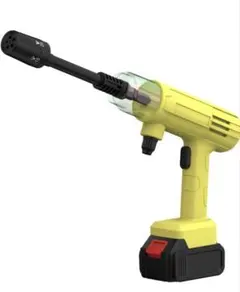 高圧洗浄機 コードレス 超軽量モデル 5in1ノズル 充電式 バッテリー