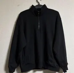 廃盤GUヘビーウェイトスウェットハーフジッププルオーバー(長袖)