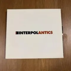 Interpol Antics CD 日本盤