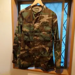 U.S.ARMY ミリタリージャケット襟カットオフ