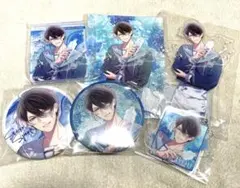 ディアラバ　逆巻レイジ　アクリルスタンド　くじ　BCD賞　アクリルブロック　缶バ