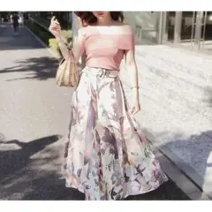 エイミーイストワール フレアスカート