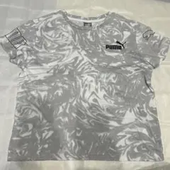 PUMA マーブル柄 Tシャツ