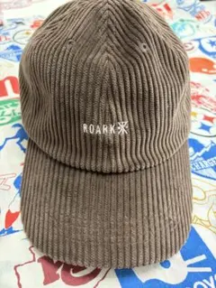 ROARK REVIVAL コーデュロイ キャップ ブラウン