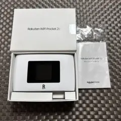Rakuten WiFi Pocket 2c 本体のサムネイル