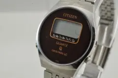 CITIZEN CRYSTRON LC クリストロン　腕時計 不動