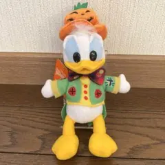 ディズニーランド ドナルド ハロウィン 2014年 ぬいぐるみバッジ