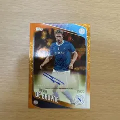 topps reverence 2024-25 KEVIN DE BRUYNE - メルカリ
