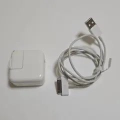 【純正】Apple ドックコネクター USBケーブル アダプタ セット