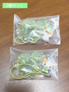 シークレットクローバーストラップ（むねきゅん平成女児アイテム）