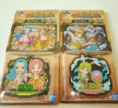 ONE PIECE トレジャークルーズ ラバーマスコット2つセット