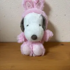 スヌーピー キーホルダー ウサギ コスチューム