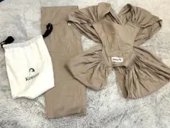 コニー M 美品 抱っこ紐 ベージュ