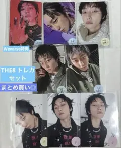 SEVENTEEN HAPPYBURSTDAY ミンハオ トレカ Weverse