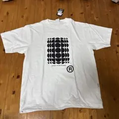 WISH FOREVER Tシャツ ホワイト×ブラック
