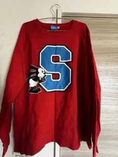 赤スウェット スウェット