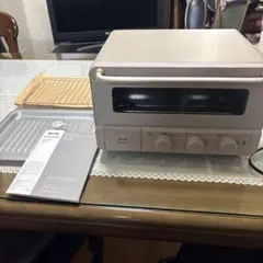 アリピー様専用✴︎BRUNO スチーム&ベイクトースター 取扱説明書付き