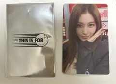 ☆twice☆サナThis is for 特典カード