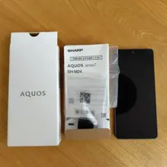 SHARP AQUOS sense7 SIMフリー スマートフォン 本体