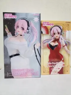 すーぱーそに子チャイナドレス＆ウィンターメモリーver.フィギュアセット